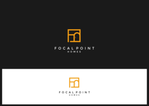Logo Design by eiffel tesla for Focal Point Homes | Design: #19312546