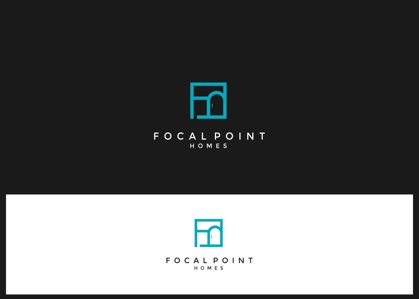 Logo Design by eiffel tesla for Focal Point Homes | Design #19312547