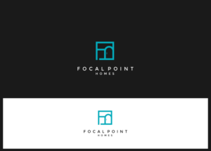 Logo Design by eiffel tesla for Focal Point Homes | Design: #19312547