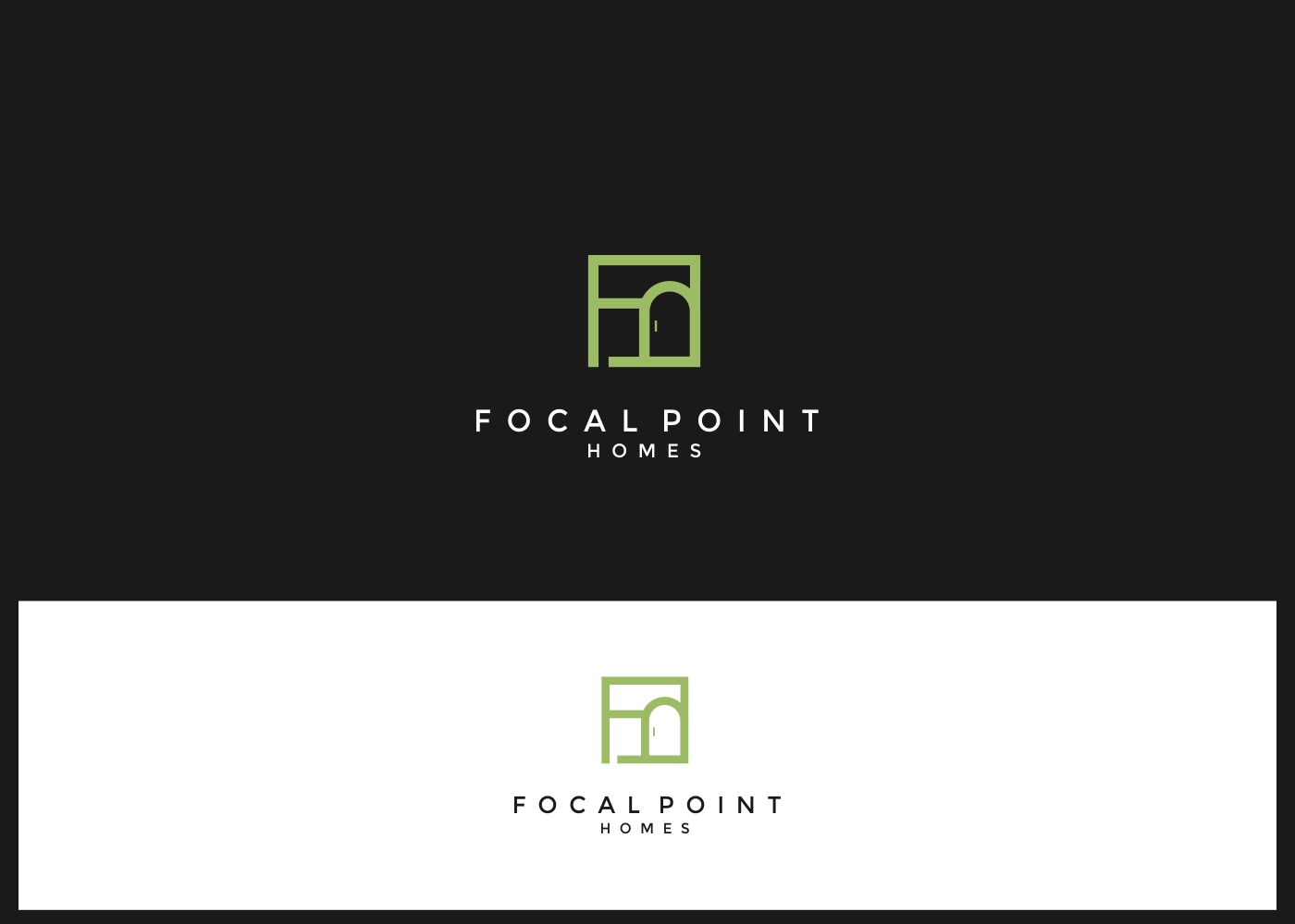 Design de Logo par eiffel tesla pour Focal Point Homes | Design #19312549