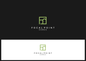 Logo Design by eiffel tesla for Focal Point Homes | Design: #19312549