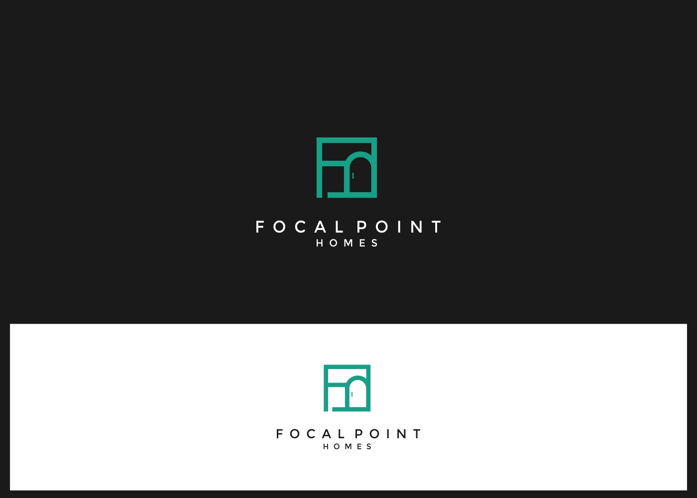 Logo Design by eiffel tesla for Focal Point Homes | Design #19312550
