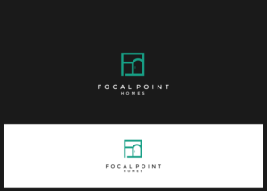 Logo Design by eiffel tesla for Focal Point Homes | Design: #19312550
