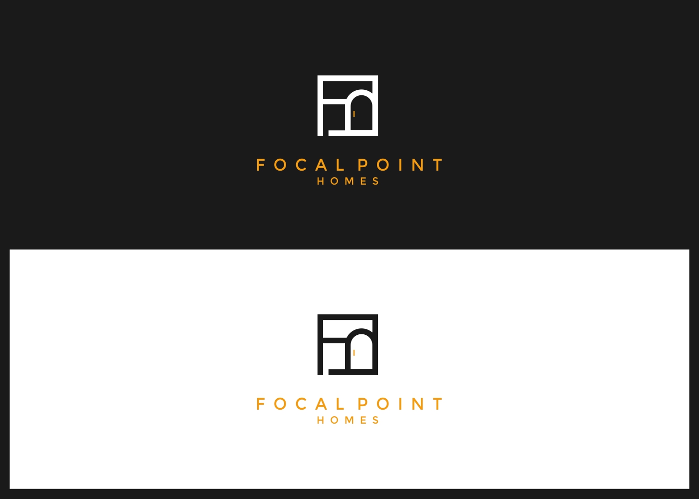 Logo-Design von eiffel tesla für Focal Point Homes | Design #19313327