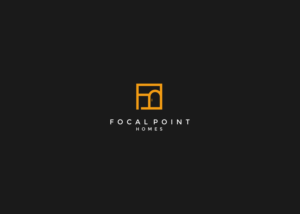 Logo Design by eiffel tesla for Focal Point Homes | Design: #19313328