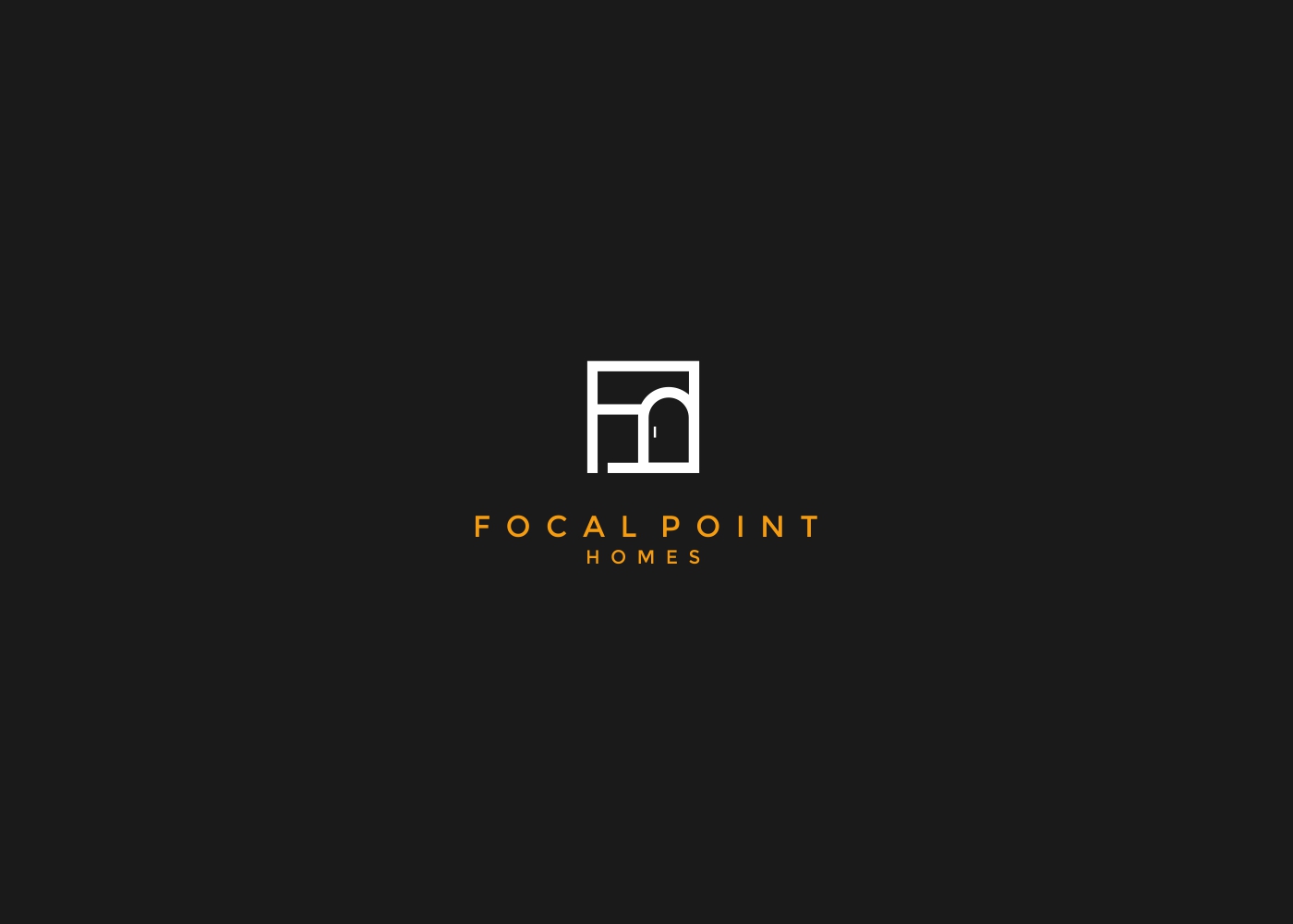 Logo Design by eiffel tesla for Focal Point Homes | Design #19313329