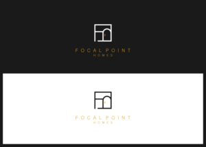 Logo Design by eiffel tesla for Focal Point Homes | Design: #19353597