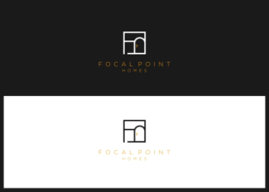 Logo Design by eiffel tesla for Focal Point Homes | Design: #19353598