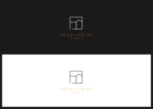 Logo Design by eiffel tesla for Focal Point Homes | Design: #19353599