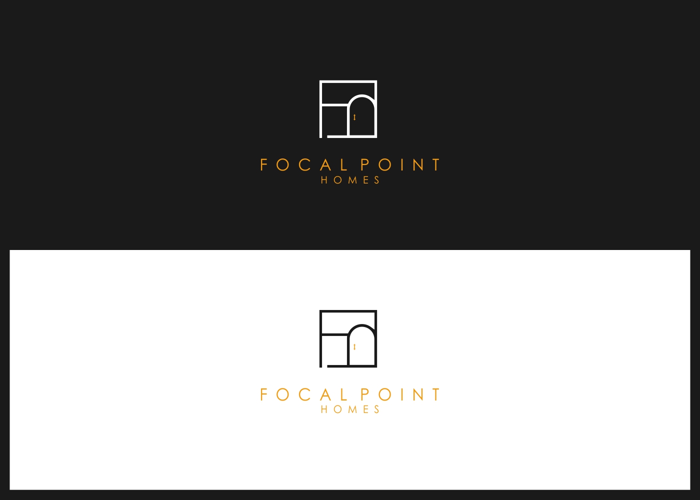 Logo Design by eiffel tesla for Focal Point Homes | Design #19353600