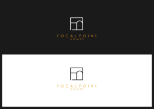 Logo Design by eiffel tesla for Focal Point Homes | Design: #19353600