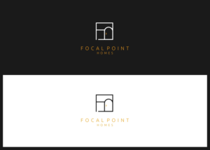 Logo Design by eiffel tesla for Focal Point Homes | Design: #19353601