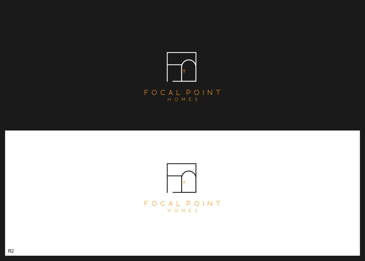Logo Design by eiffel tesla for Focal Point Homes | Design #19357703