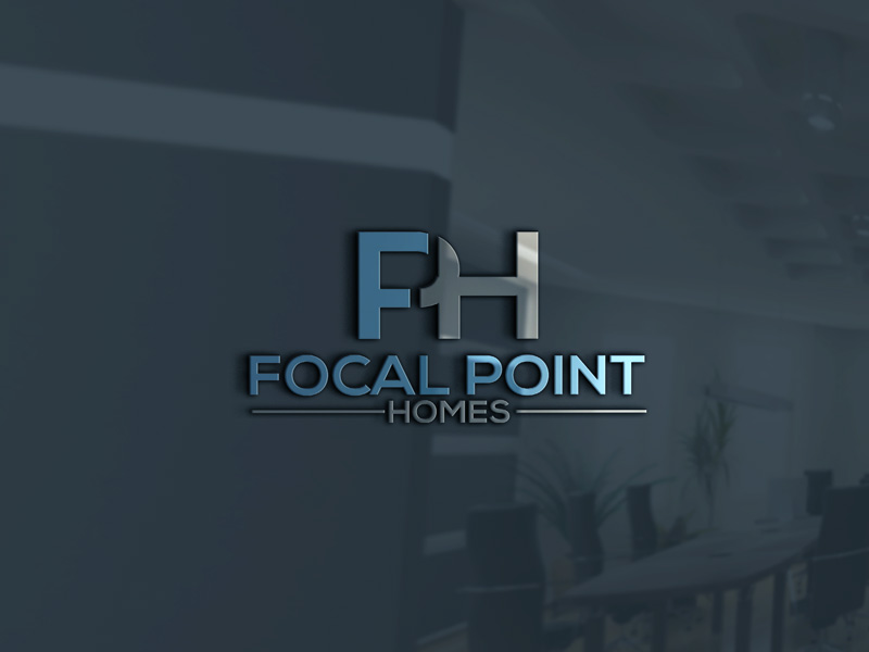 Logo Design by logo solution for Focal Point Homes | Design #19338093