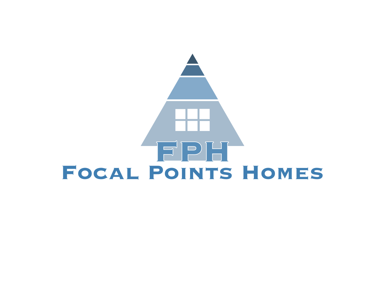 Logo Design by Rasem1 for Focal Point Homes | Design #19344642