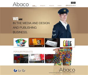 Web Design by A.D.S for Abaco Media & Publishing | Design: #2907891