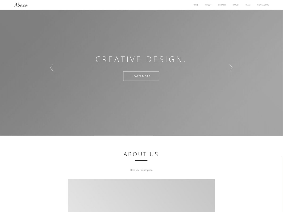 Web Design by Victor for Abaco Media & Publishing | Design #3215838