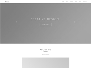 Web Design by Victor for Abaco Media & Publishing | Design: #3215838