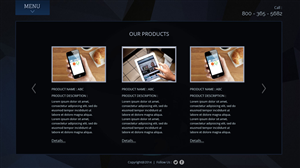 Web Design by UniqueDesignz for Abaco Media & Publishing | Design: #2909444