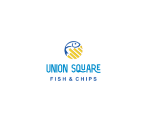 Union Square Fish & Chips | Logo Design by luiz otavio I DESIGN