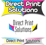 Logo-Design von spirals für Direct Print Solutio | Design #52805