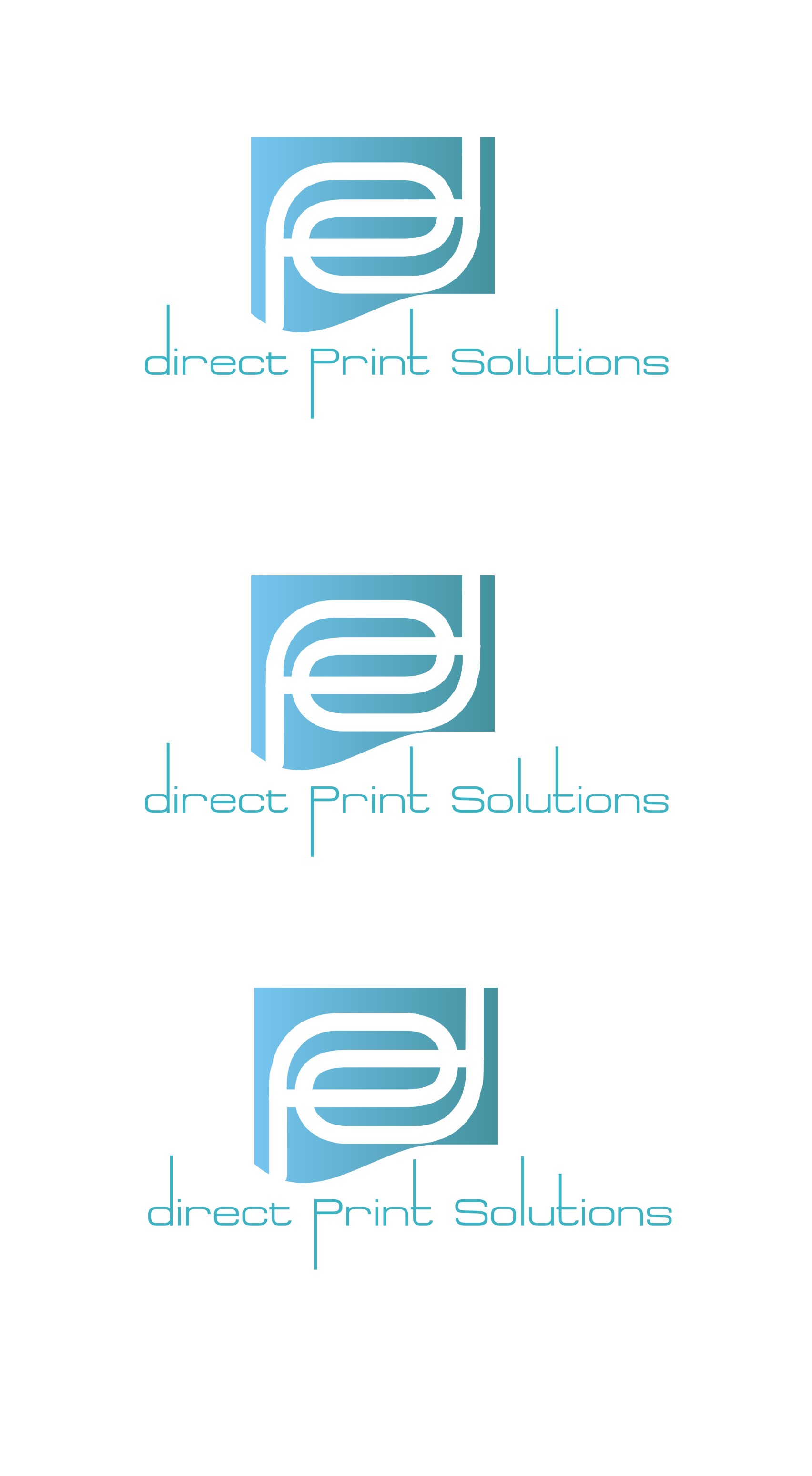 Design de Logo par arpan sarkar pour Direct Print Solutio | Design #52861