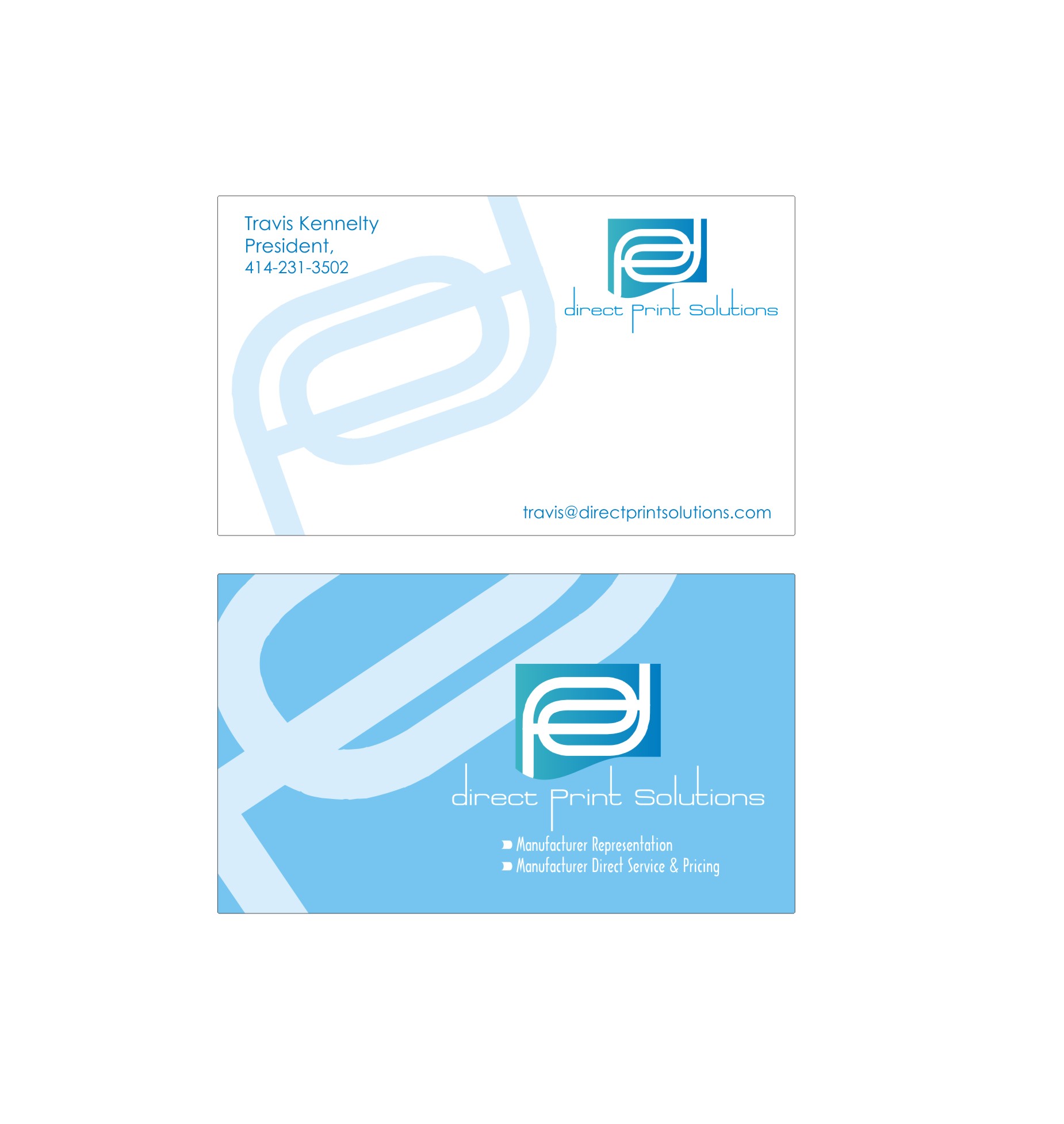 Logo Design by arpan sarkar for Direct Print Solutio | Design #53197