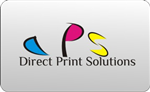 Logo Design by achanta advertising for Direct Print Solutio | Design: #53169