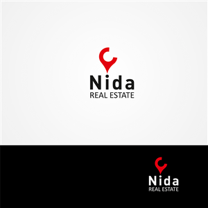 Diseño de Logo por SRJ para Nida Real Estate | Diseño: #2872600