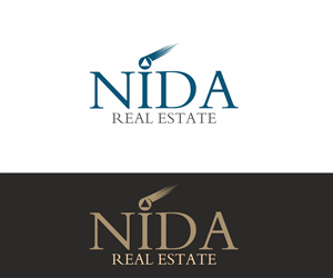 Diseño de Logo por hari krishn para Nida Real Estate | Diseño: #2877813
