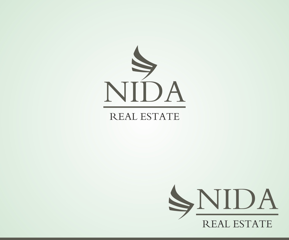Logo Design by hari krishn for Nida Real Estate | Design #2877899