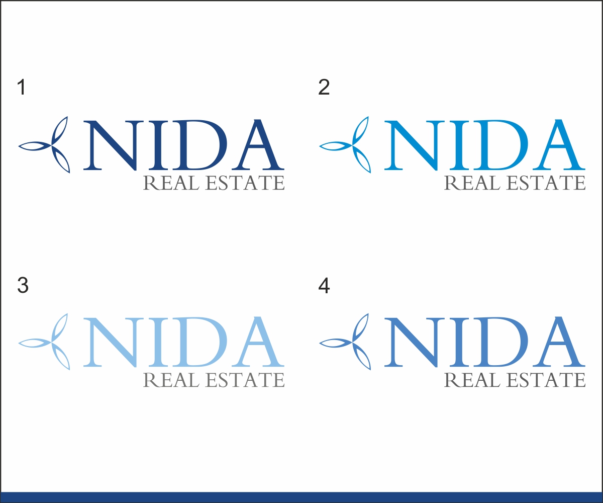 Logo Design by hari krishn for Nida Real Estate | Design #2878700