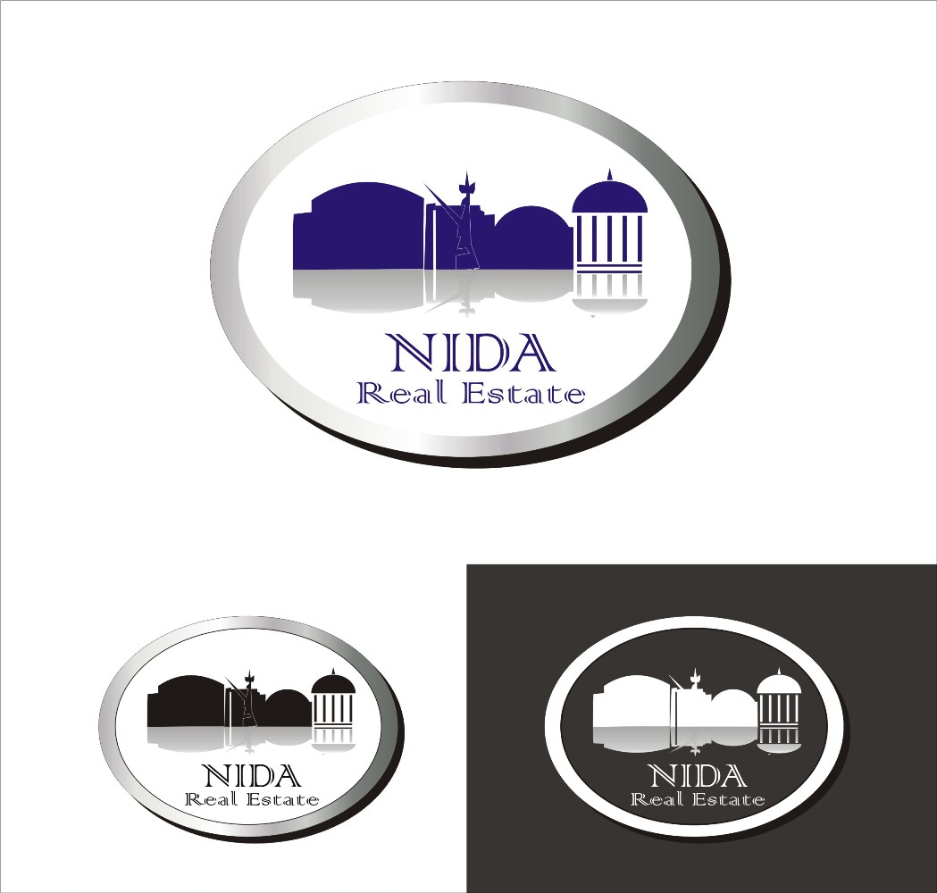 Logo Design by nell for Nida Real Estate | Design #2877267