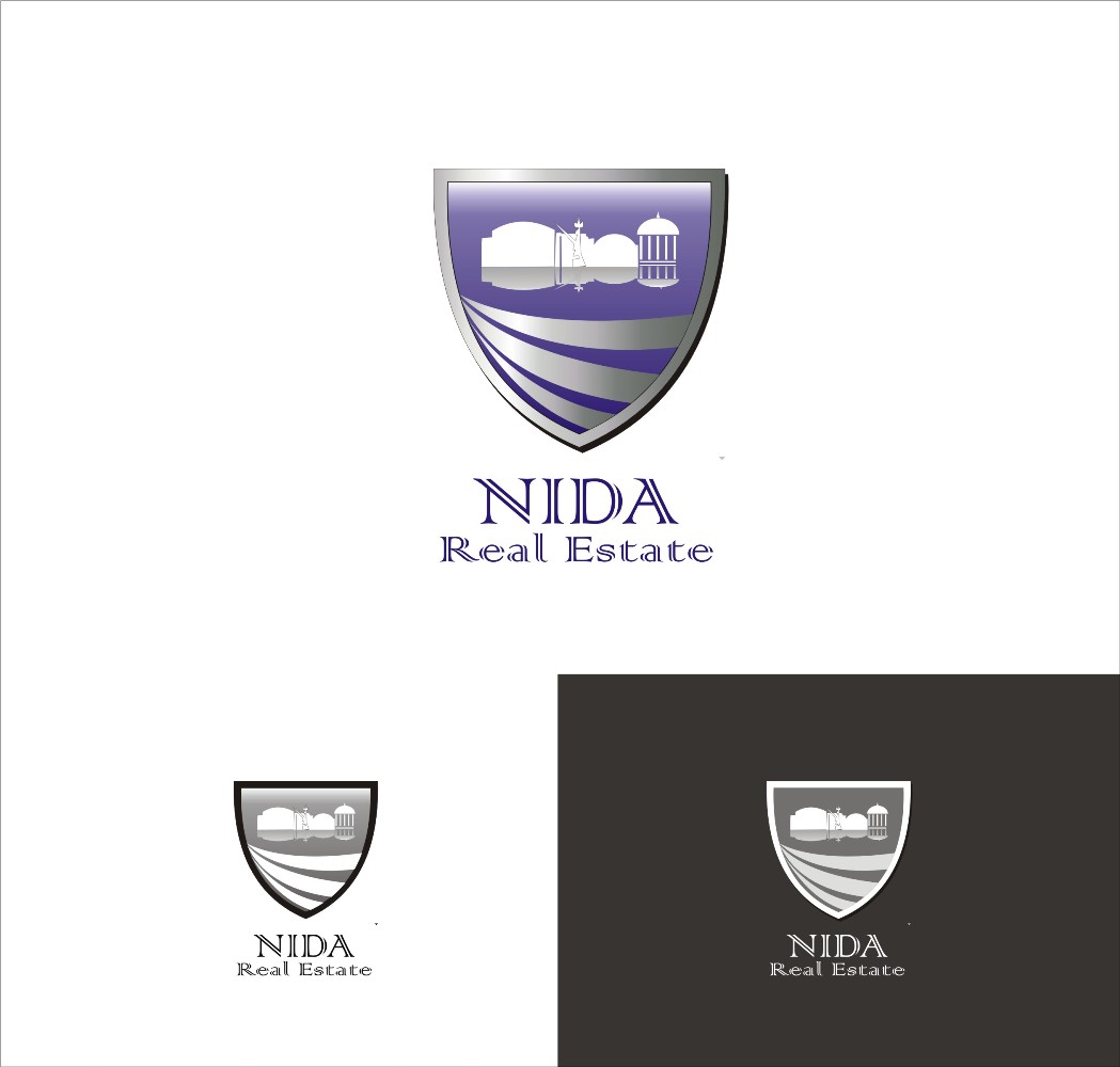 Logo Design by nell for Nida Real Estate | Design #2877287