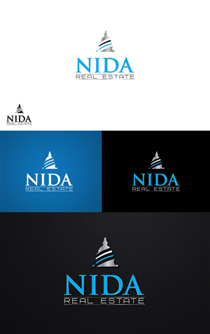 Diseño de Logo por creativepoint para Nida Real Estate | Diseño: #2872084