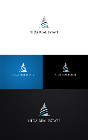 Diseño de Logo por creativepoint para Nida Real Estate | Diseño: #2872091