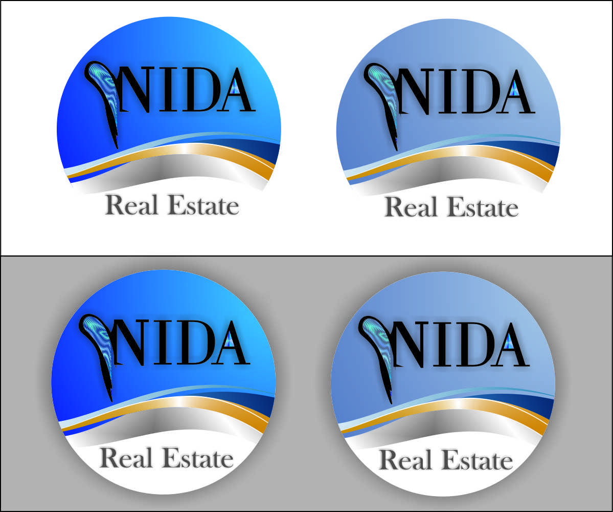Logo Design by dwarrowdelf51 for Nida Real Estate | Design #2874933