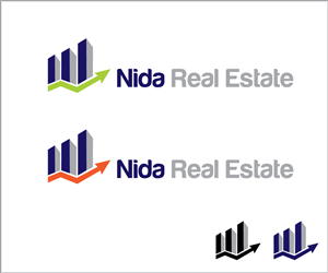 Diseño de Logo por ideabaaj para Nida Real Estate | Diseño: #2876195