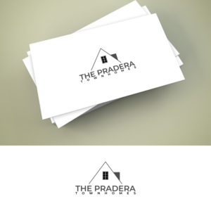 The Pradera Townhomes | Diseño de Logo por ClearDesign