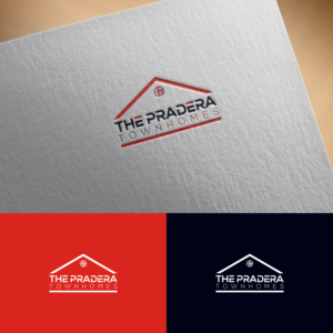 The Pradera Townhomes | Logo Design by tejo
