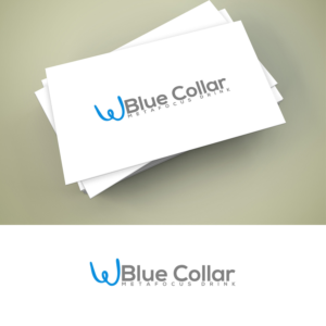 Blue Collar : Metafocus Drink | Logo Design by ClearDesign
