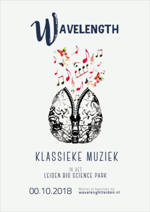 WAVELENGTH, Music and Science festival, needs a poster for 2018 | Poster Design by Tatlin