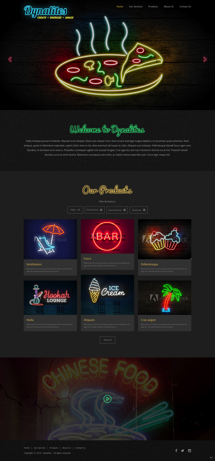 Web Design by pb for Dynalites | Design #19321800
