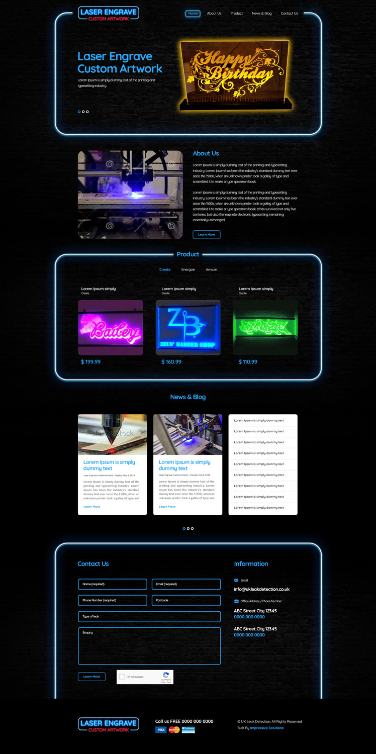 Web-Design von Impressive Solutions für Dynalites | Design #19307481