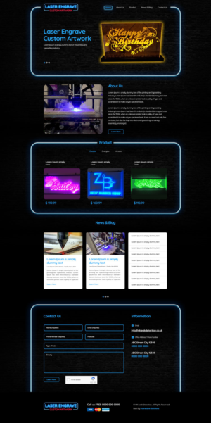 Web-Design von Impressive Solutions für Dynalites | Design: #19307481