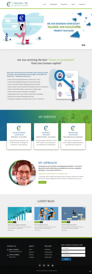 Design Wordpress par pb pour ce projet | Design : #19311391
