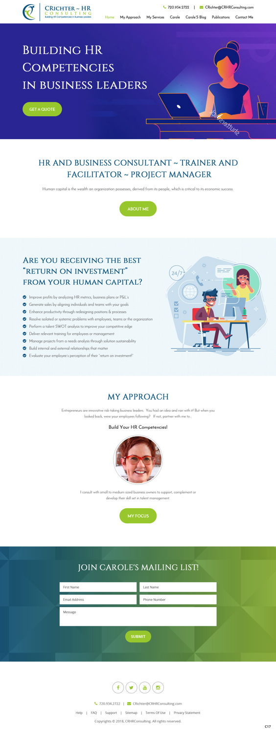 Wordpress Design by pb for this project | Design #19311392