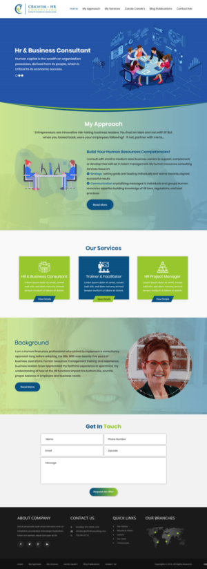 Design Wordpress par pb pour ce projet | Design : #19311402