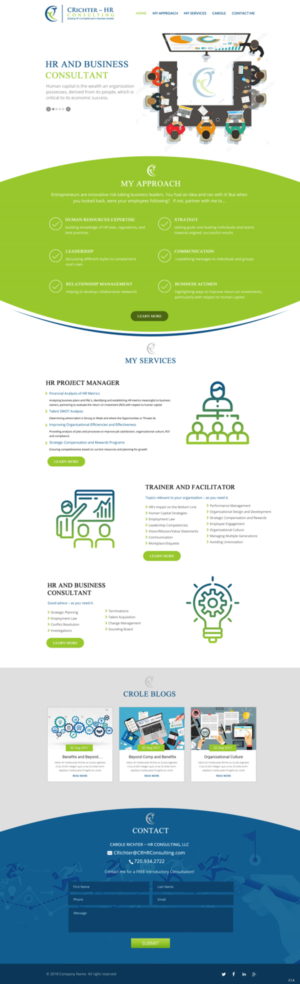 WordPress-Design von pb