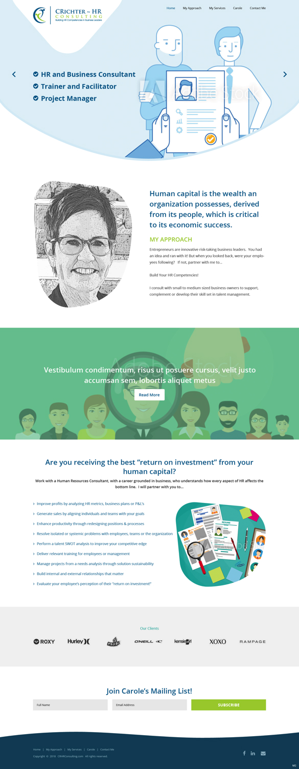 Wordpress Design by pb for this project | Design #19321792